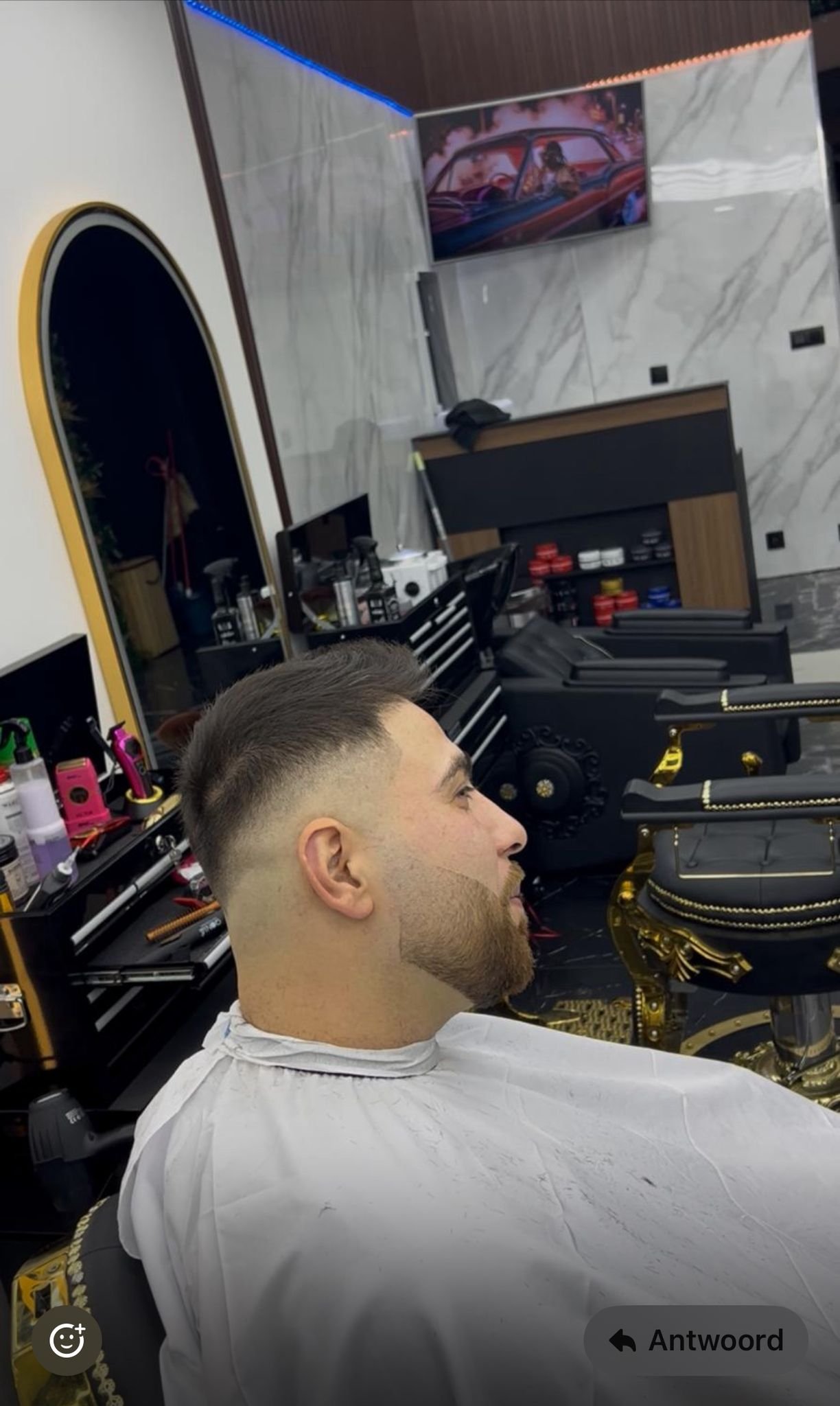 Blend Barber Leuven Gallery